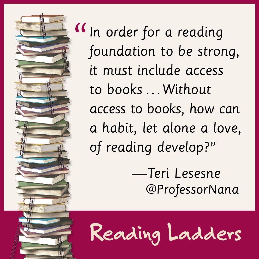 TamraDollar's tweet photo. RT @HeinemannPub “We need to help our students form lasting relationships with books and authors and genres and formats." @ProfessorNana https://t.co/Ssyj323Xpd