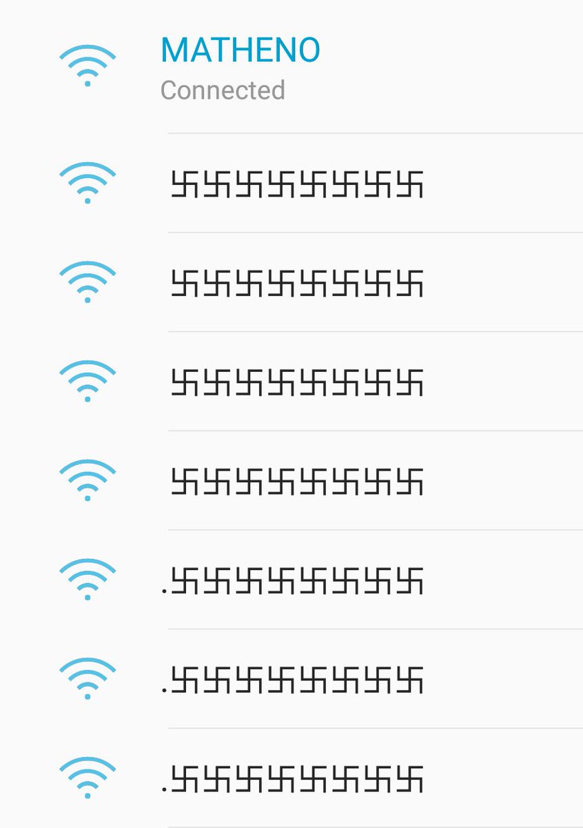 notapsychopath_'s tweet photo. Someone fucked with the schools wifi today https://t.co/WaXQcTiOub