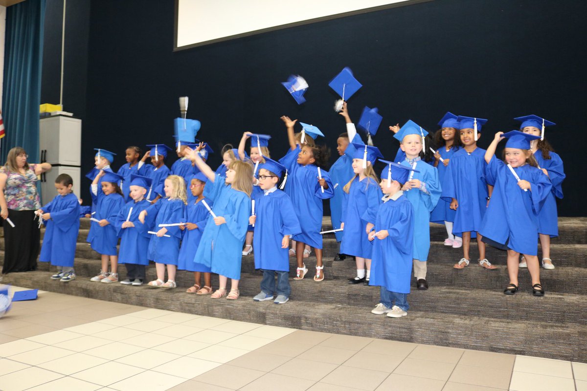 ELC #1 PreK graduation.  They are ready for kindergarten! <a href="/CyFairISD/">Cypress-Fairbanks ISD</a>