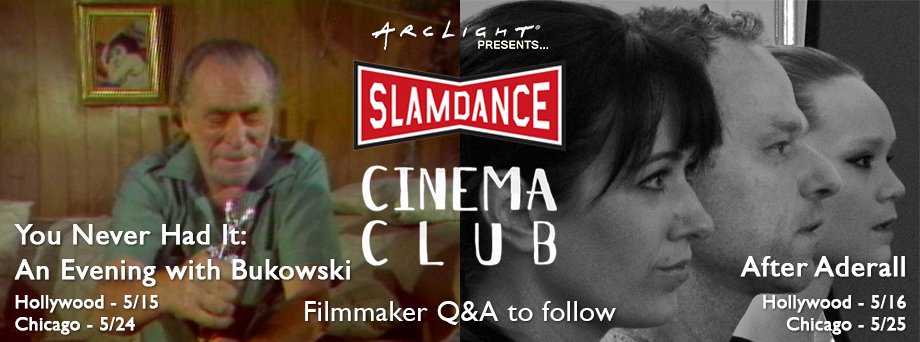 ArcLightChicago's tweet photo. Hey Chicago, we're bringing the best indie films to you with @Slamdance Cinema Club! #AfterAdderall #YouNeverHadIt https://t.co/nNRV2hRcWh https://t.co/PE1fKafOLs