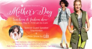 CouplesRetreat_'s tweet photo. Mother’s Day Luncheon &amp; Fashion Show with Tina Konkin  May 6th 10:00am @  The Jubilee Center • 105 Nortech Parkway San Jose, CA 95134 https://t.co/kE5WdVIeBs