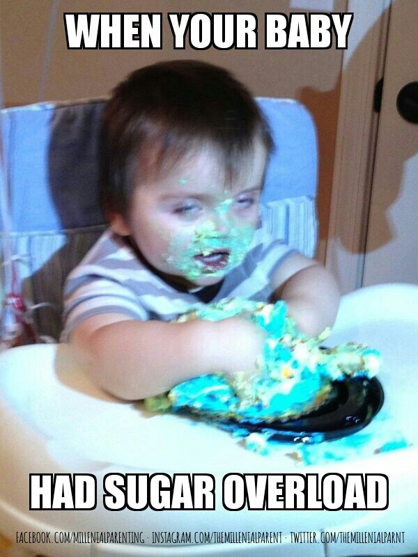 millenialparnt's tweet photo. Let them enjoy being messy sometimes. At least they get to do it when you're there. ;) #millenialparenting #weekend #messy #sugar #parenting https://t.co/2DaxazgmXg