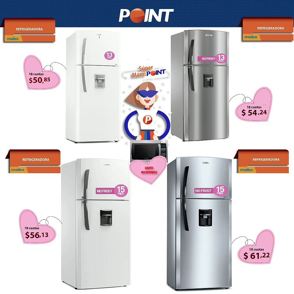 Almacenes POINT tweet media