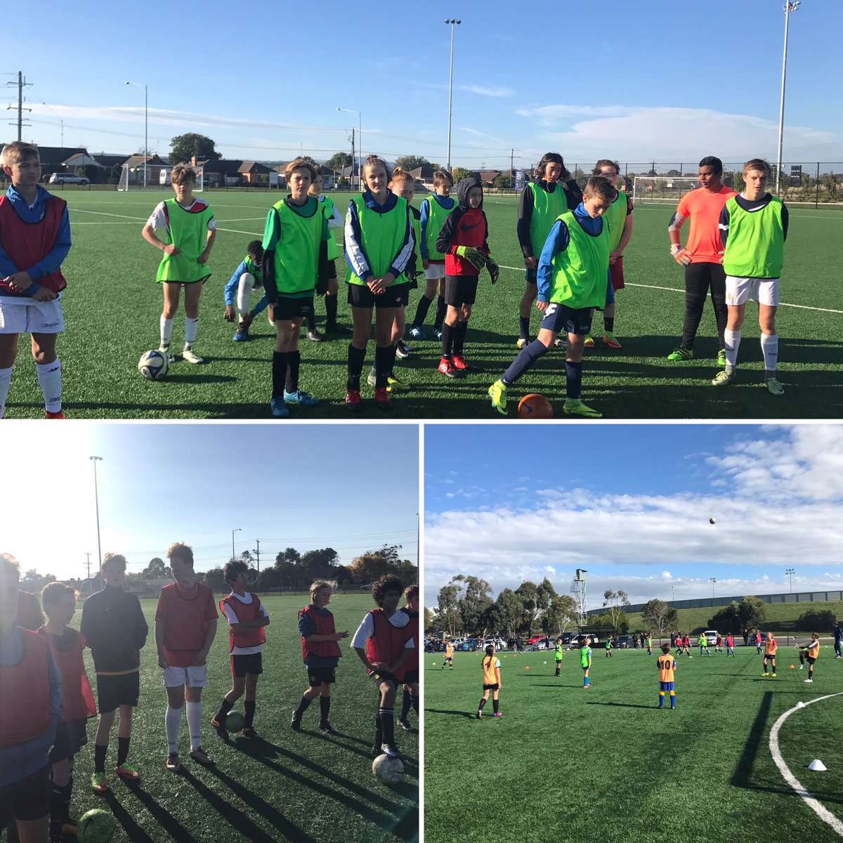 tasmudger10's tweet photo. Sat morn in Ballarat! Final trial 4 TIDC great 2 have support - @ballaratcityfc #BDSL @eurekastrikers -providing pathways 4 regional players https://t.co/NR24BLNv6H
