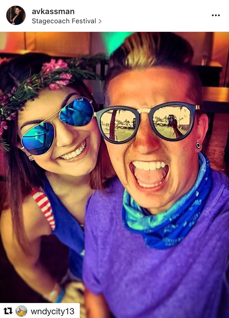 avkassman's tweet photo. Throwback to CA's largest #country #music festival! #Stagecoach #ilovemyjob #barefootwine #spritzercans #yeahyouCAN #iworkhere #gallocareers https://t.co/raI3QF2O6R