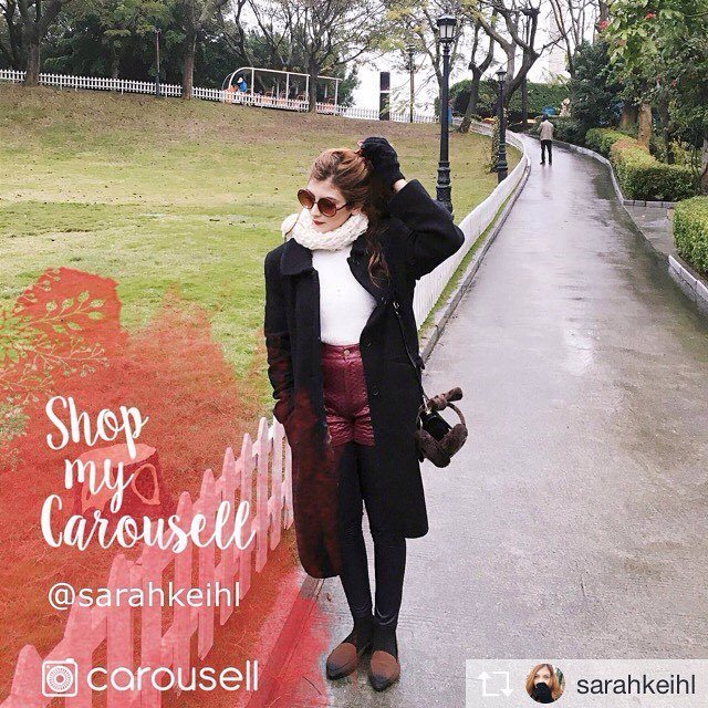 carousell_id's tweet photo. Be awesome today like @sarahkeihl 💕 Cek preloved nya sekarang 👇🏻👇🏻
▪️▪️▪️
"Hey girls, I'm selling my preloved items at Carousell @sarahkeih… https://t.co/yxSSyPoMwl