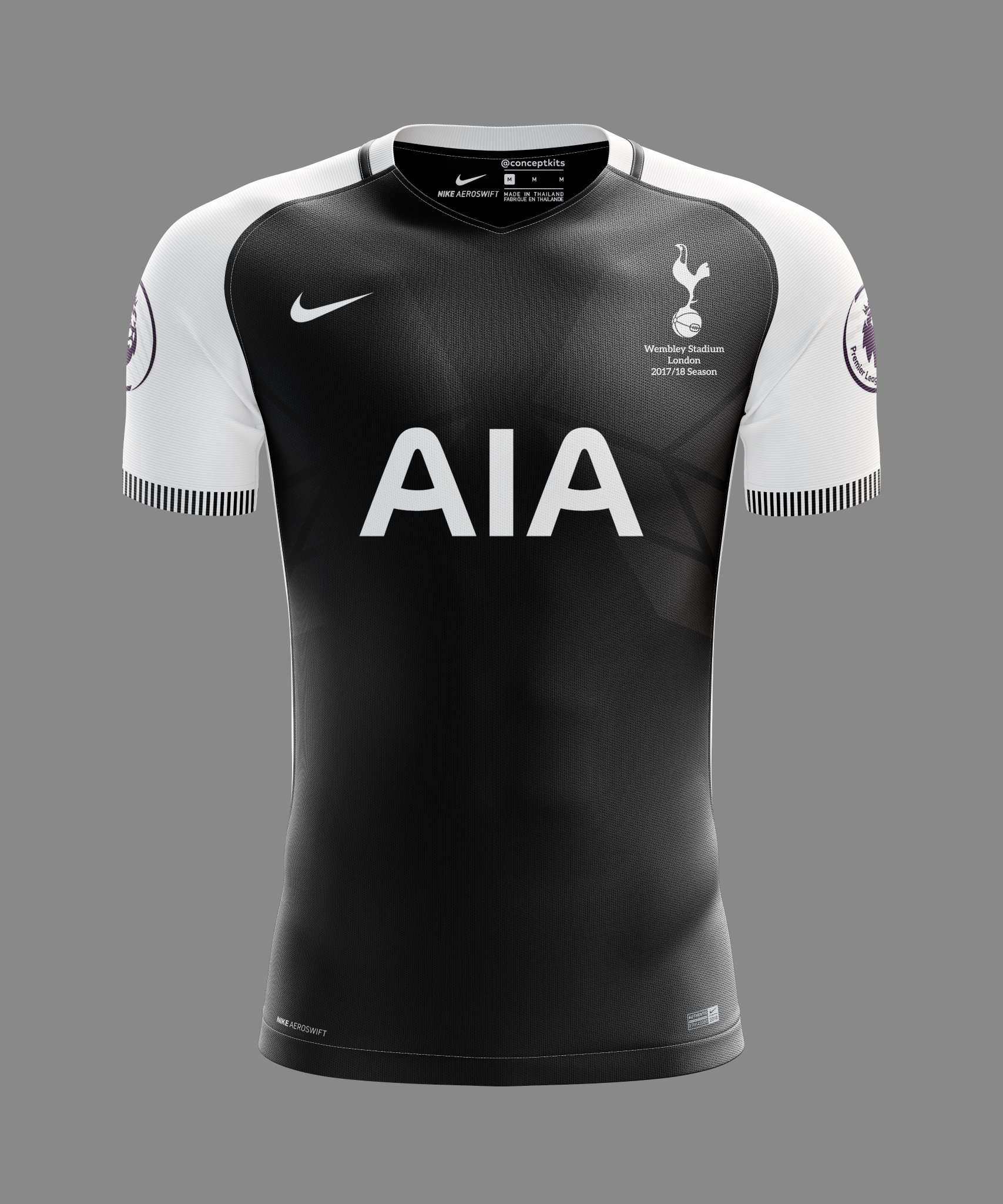 Concept Kits on Twitter: "Tottenham Hotspur Football Club third kit