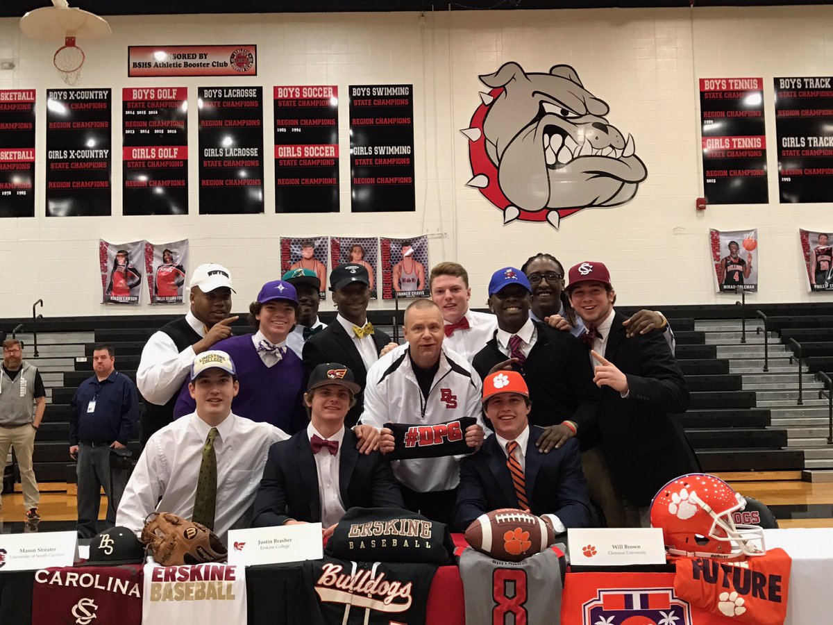 G_Atkins17's tweet photo. Thank You to the Man who single-handily changed Boiling Springs Athletics. Best of luck in your Future. #DPGForever @TheJoeyHawkins https://t.co/WaJpLMnp99
