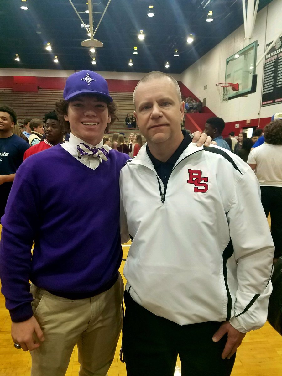 G_Atkins17's tweet photo. Thank You to the Man who single-handily changed Boiling Springs Athletics. Best of luck in your Future. #DPGForever @TheJoeyHawkins https://t.co/WaJpLMnp99