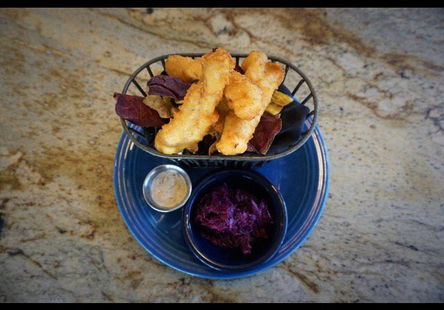 If it’s friday, it must be #fishnchips #avleats