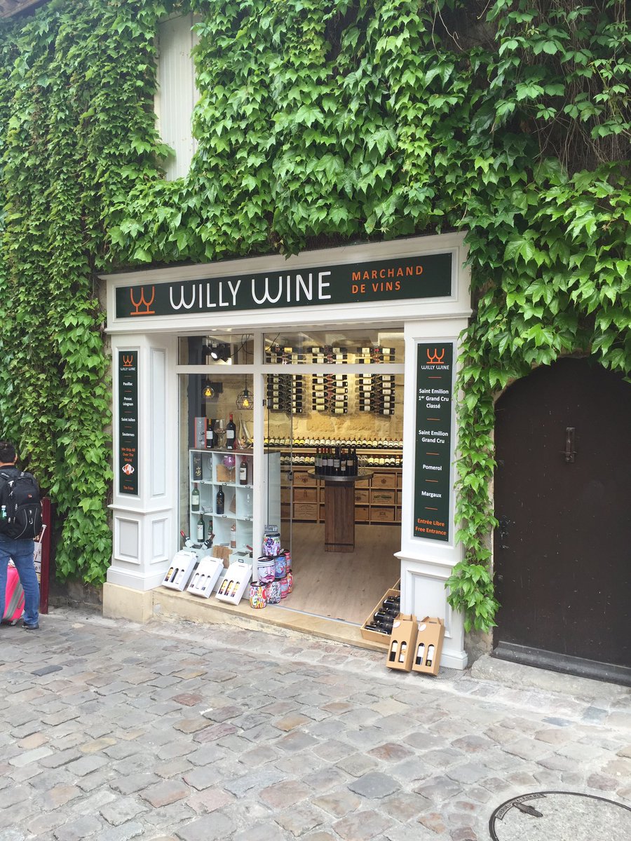 HellHowie's tweet image. Found this interesting shop today @AufaitwithWine #willywine