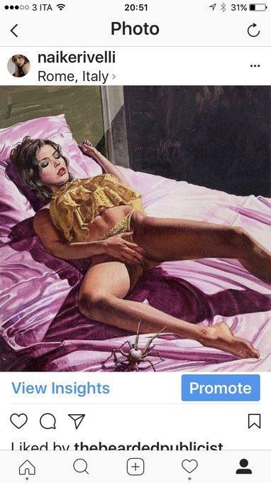 Mi masturbo?Certo sono single!! Almeno non faccio sesso casuale!il post di ieri?Una copertina vintage