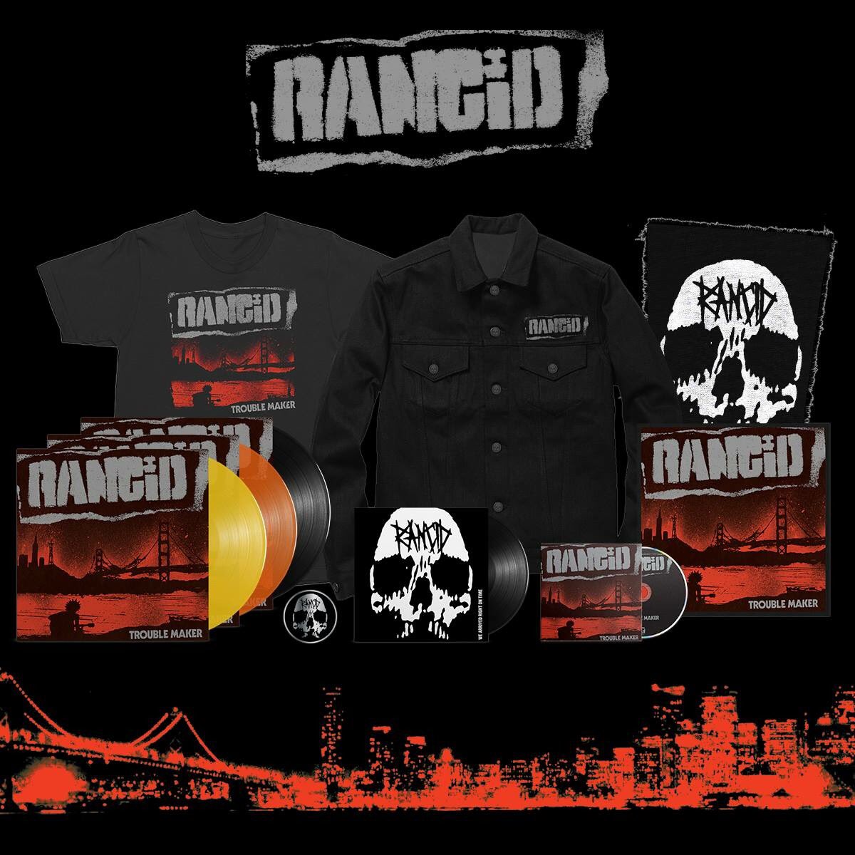 TROUBLE MAKER is out June 9! Vinyl, CD's, shirts and more are available at ln.is/h3xiW by #Rancid via <a href="/c0nvey/">Convey</a>