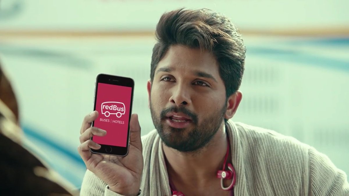 redBus launches new campaign with Allu Arjun