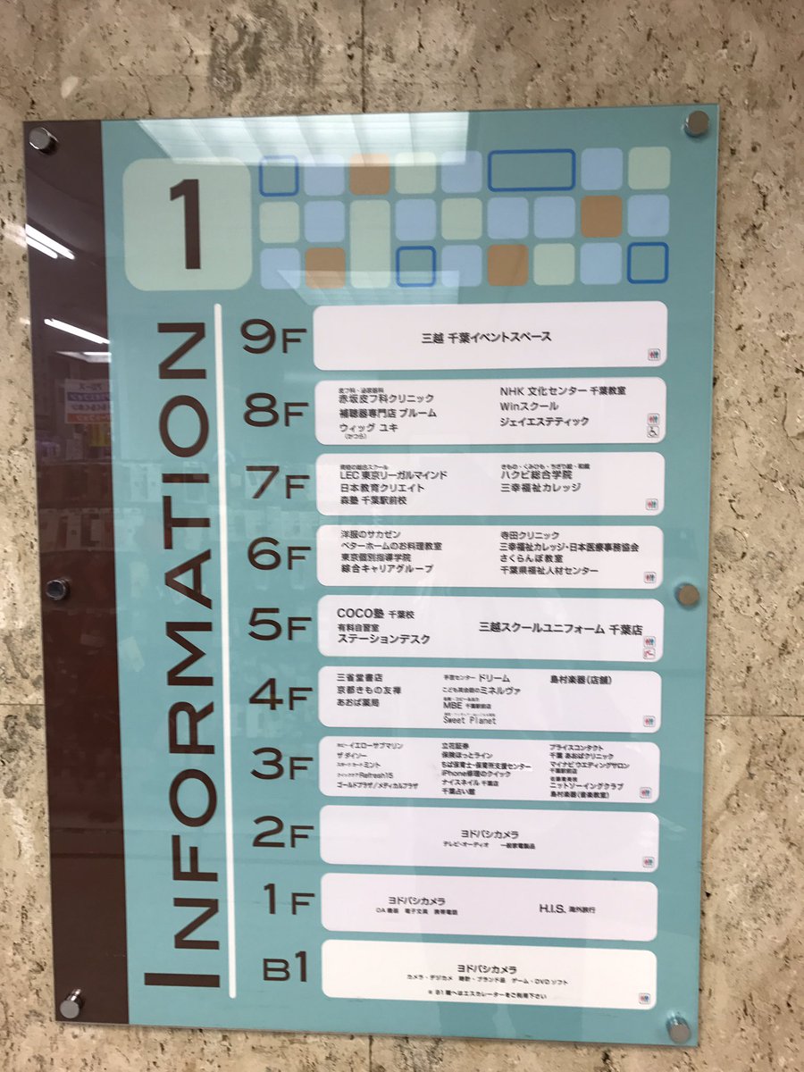 Uzivatel たいきょー Na Twitteru そして塚本ビルの隣のヨドバシもある塚本大千葉ビル9fに新設された 三越 千葉イベントスペース いつから稼働するのかな ちばみつ ニューナラヤ Uzivatel たいきょー Na Twitteru そして塚本ビルの隣のヨドバシもある塚本大千葉ビル9fに新設された 三越 千葉イベントスペース いつから稼働するのかな ちばみつ ニューナラヤ
