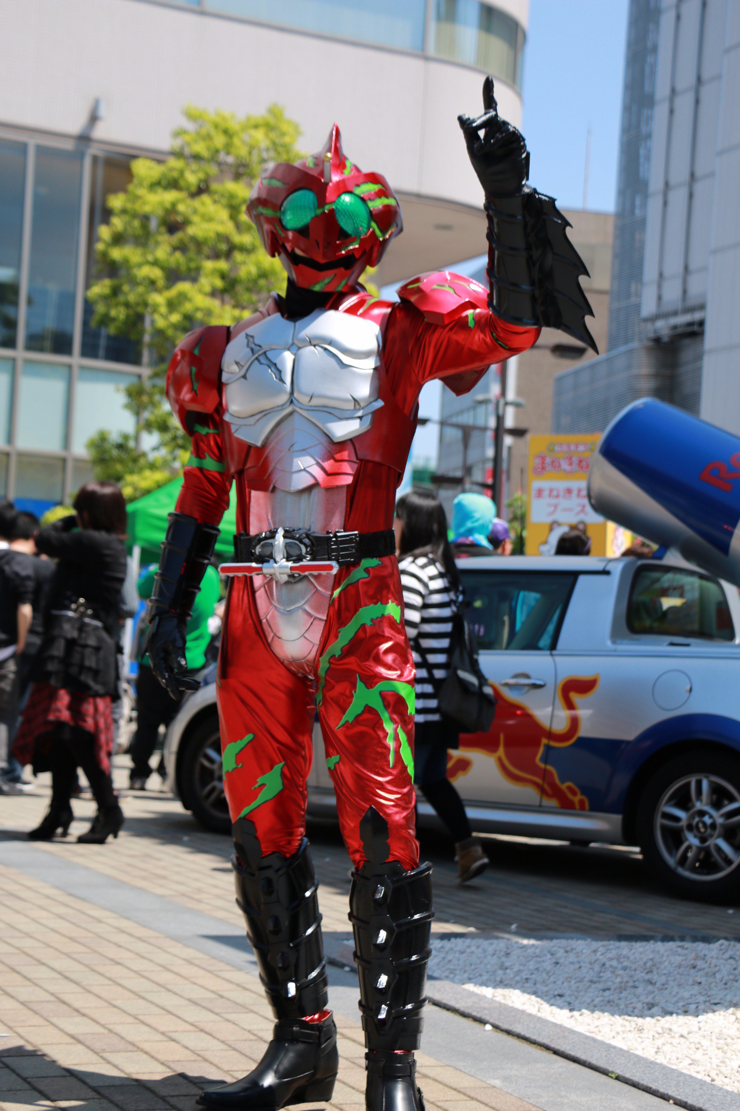 仮面ライダー アマゾンズ 衣装