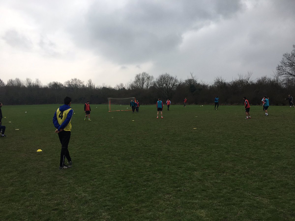 ESFLions's tweet photo. Thanks @AmateurFA &amp; @LondonFA for helping @ESFLions Coach Marc's coaching progression on The Youth Module 3! Great group &amp; instructors too! https://t.co/NVBmdfi4E0