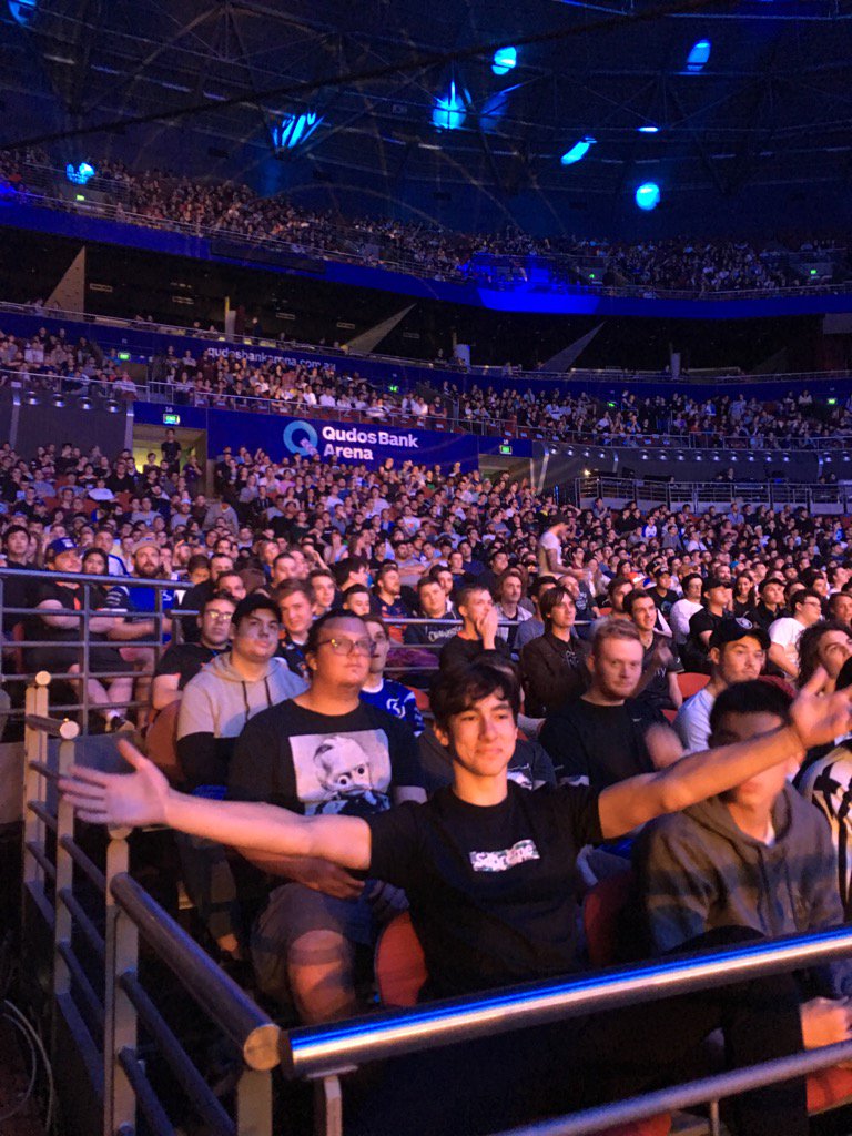 jbhewitt's tweet image. This crowd is amazing  #IEMSYDNEY