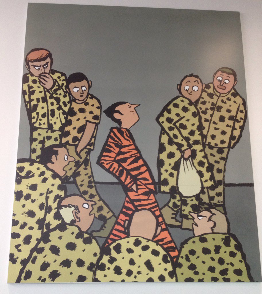 RunInno's tweet image. Œuvre croisée à l'arrivée à Orly ! #cardierun #eduinov @CambF974 @Graine2Francais @vdcprofsvt @CDIcambuston etc...