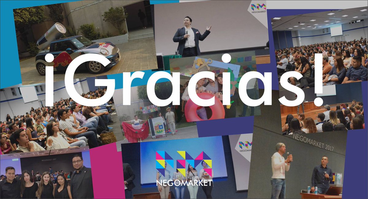 NegomarketCUCEA's tweet image. ¡Damos por terminado éste gran evento! #NEGOMARKET #2017A