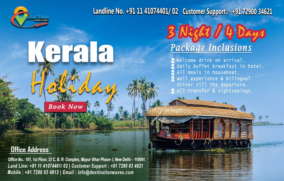 designerm_b's tweet photo. Kerala "Life in God's Own Country" Book Now https://t.co/IGbbe9byrM #indiaholiday #keralatour  #keralahouseboat #kerala #keralapackage https://t.co/jXCzHVKLdI