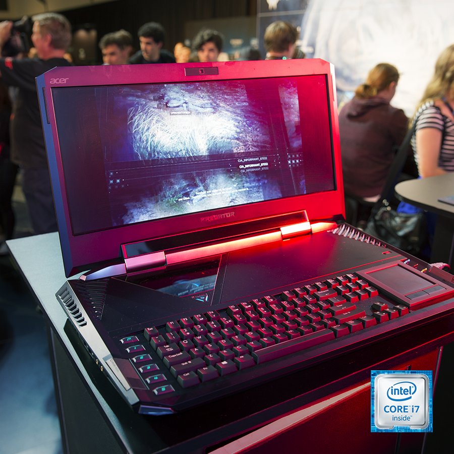 IntelANZ's tweet image. Spotted at #IEMSydney - The ultimate #Predator, powered by Intel #Corei7. #IEM #IntelGaming