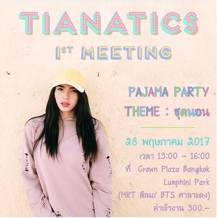 Jeethefaceth's tweet photo. Hey hey ! Tianatics 1st meeting 😳
Lets come to play with us ! ☺️
งานนี้ใกล้ชิดกับเทียมากนะเออ เทียน่ารักมากด้วย 😗
#Tiatavee  #tianatics https://t.co/E3m97xlfbW
