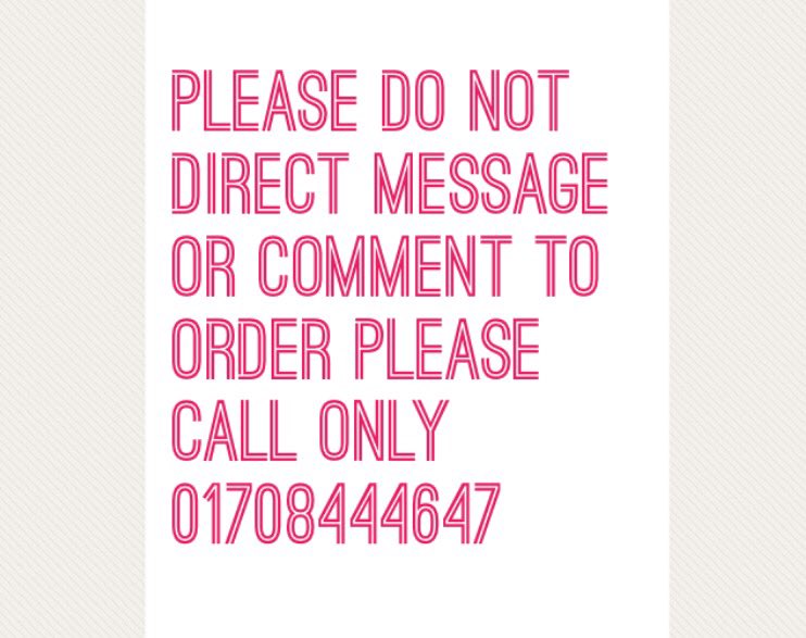 Lisa is in the shop as normal please call the shop for all orders 🌸💐