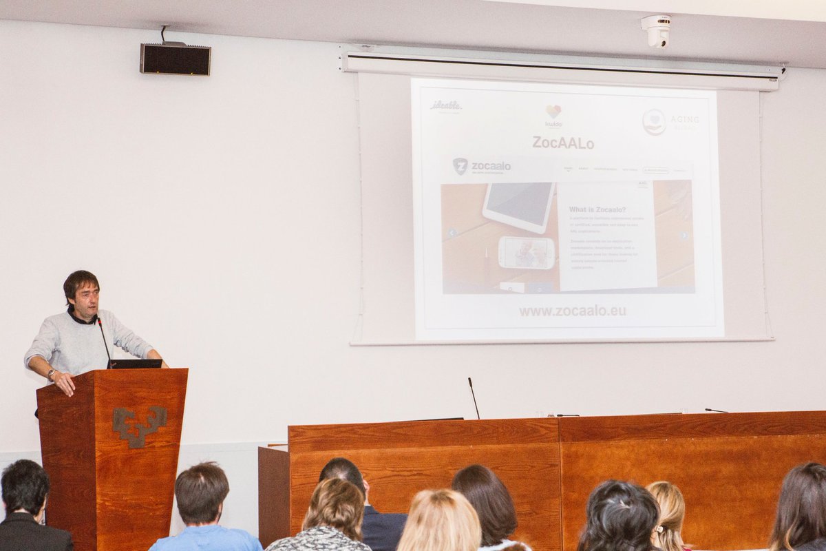zocaalo's tweet photo. Iñaki Bartolomé @ibartolome from @Ideable talked about #zocaalo project in #agingbilbao https://t.co/R4SH99sEVI