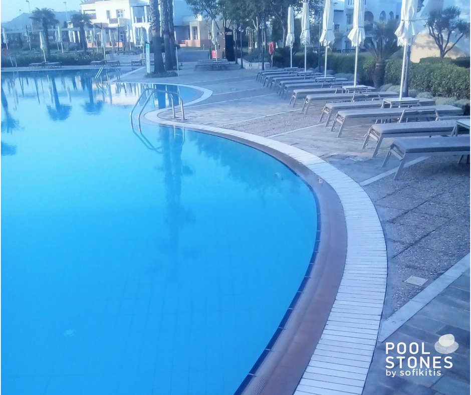 Poolstones's tweet photo. Innovative #modular #marble #grate replaced plastic grates in @NeptuneHotels - Resort, Convention Centre &amp; Spa #Kos #pool #renovation 2017 https://t.co/sS8byhNlYZ