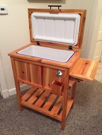 WoodHomeCrafts's tweet photo. wooden cooler stand | Do It ... - https://t.co/oke9e9wMvS #woodworking #diy #handmade #crafts #toys #games
https://t.co/ckFImSf8mj https://t.co/qLqbsEyIoI
