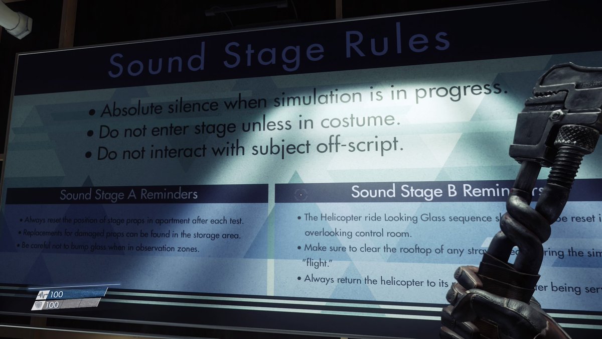 KDogg3000's tweet photo. #Spoiler Looks like someone played a bit too much of #TheStanleyParable #PreyDemo #PreyItGetsBetter #PS4share https://t.co/VeGvhNAs5o