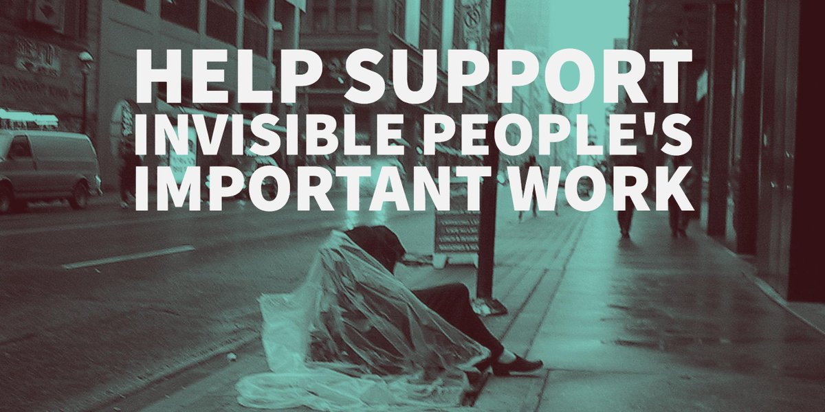 Your support makes <a href="/InvisiblePeople/">Invisible People ➤ Imagine Everyone With a Home</a>'s important work possible!  mo.nu/4cxO?uid=4cdc WE NEED YOU! Please help!