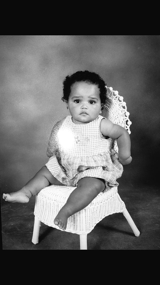 theblackmaidcal's tweet photo. i was a cute baby @MrsJeans1 https://t.co/PoFaQd32v8
