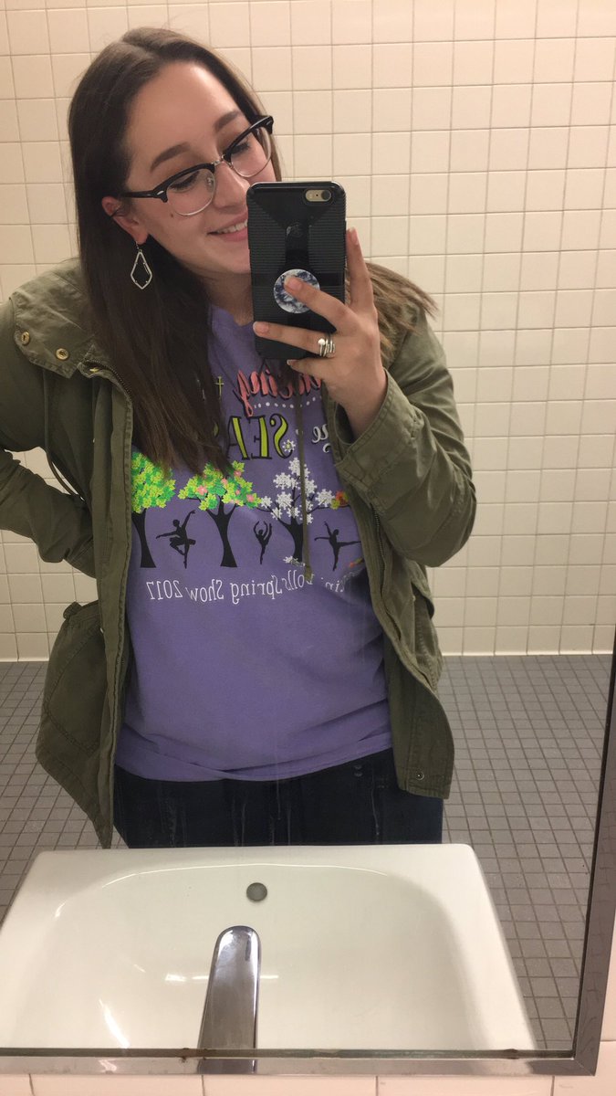 elizaaabeth16's tweet photo. Come out and watch my very first performance as a CHS Dancin' Doll tomorrow at 2 p.m. in the CHS Competition Gym!!! 💜💜💜 https://t.co/gZb0uDytnJ
