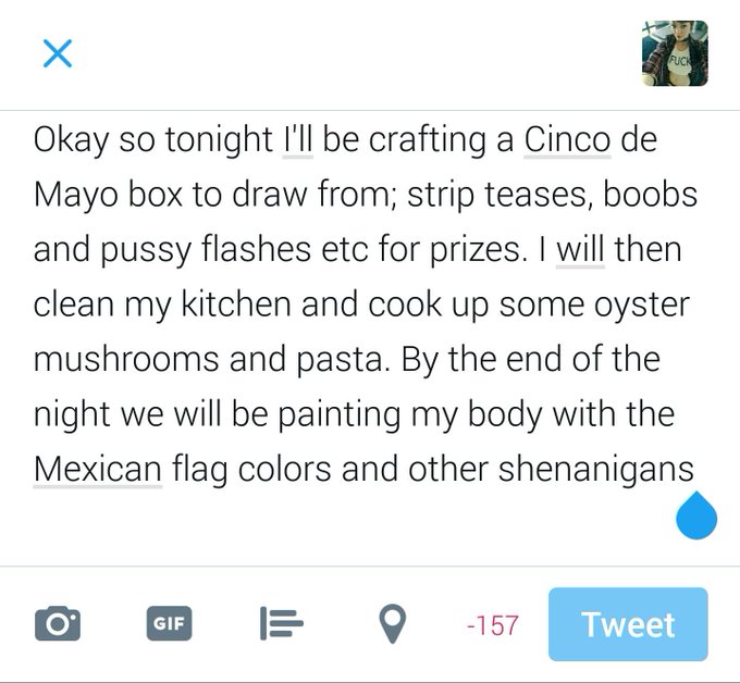 Tonight on @realfreewebcams #CincoDeMayo2017 https://t.co/vLkURpkN0y<a class="tags" target="_blank" title="On Twitter" href="/?out=eyJ0eXAiOiJKV1QiLCJhbGciOiJIUzUxMiJ9.eyJpYXQiOjE3MjA3MjM2MzYsImlzcyI6InR3cG9ybnN0YXJzLmNvbSIsIm5iZiI6MTcyMDcyMzYzNiwiZXhwIjoxNzUyMjU5NjM2LCJyZWRpcmVjdF91cmwiOiJodHRwczovL3R3aXR0ZXIuY29tL3JlYWxmcmVld2ViY2FtcyJ9.MgvsKpzC2GX6ov__OHNbu8nzRAr7koEcwCdP_rOh9oq4CnxWV-hhGAXQukj-4vKjQ2LHkXT0PfmxspzyWbyClg">@realfreewebcams</a><a href="/tag/cincodemayo2017"class="tags">#CincoDeMayo2017</a>