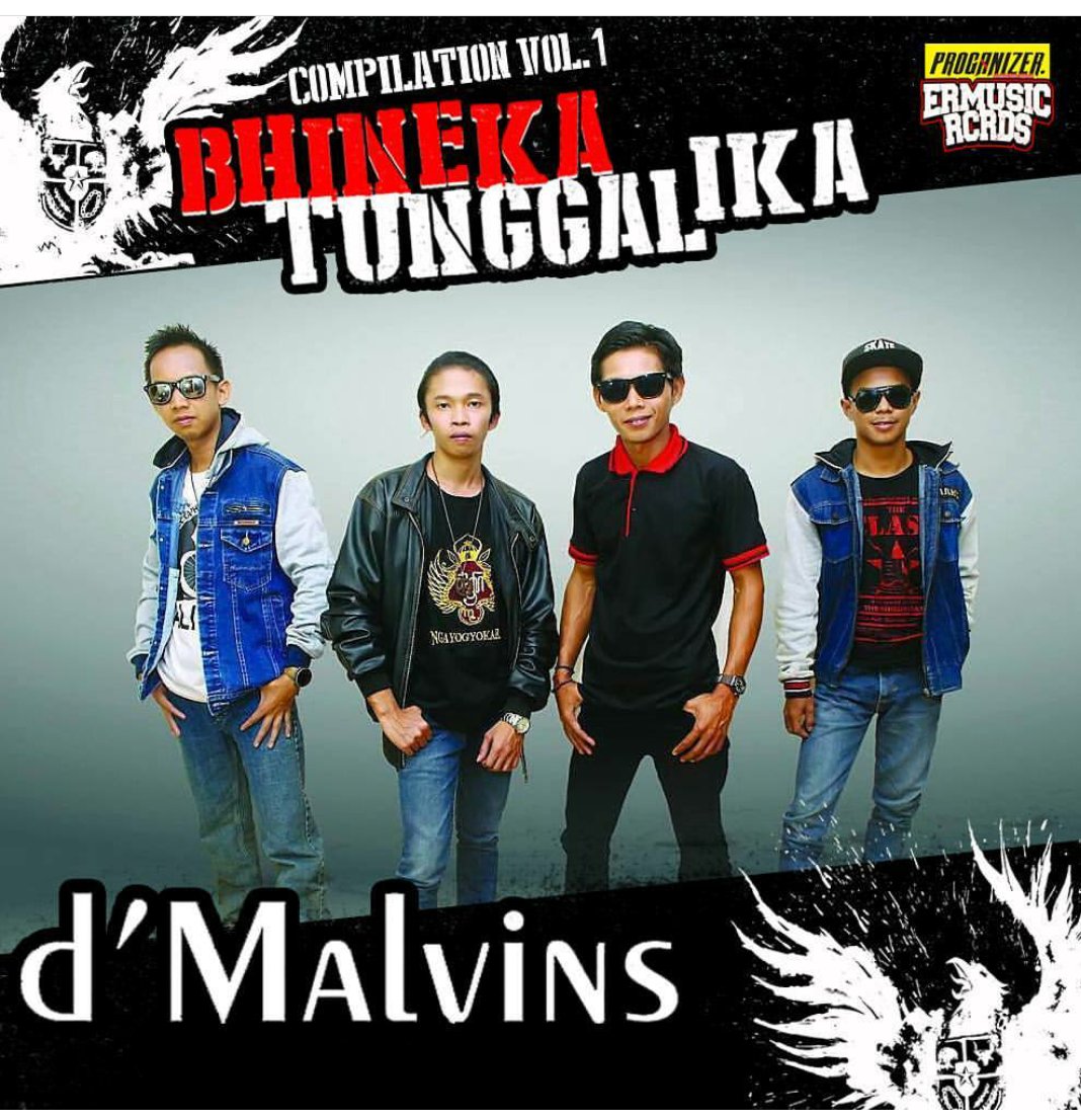 MusicRealPro's tweet image. @Risesband_id dan @bandDMALVINS ikut serta di albm kompilasi BTI vol1 bantu support pre-order CD nya ya