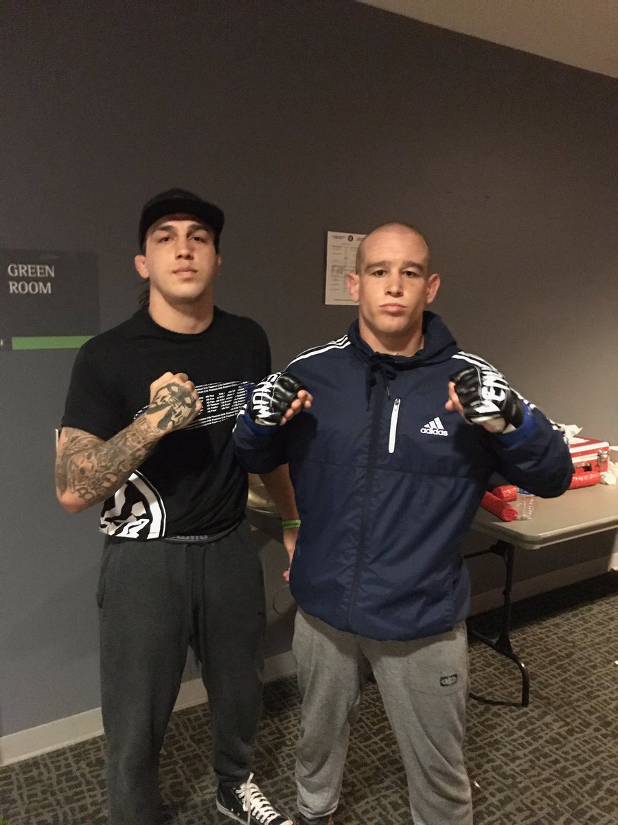 LFAfighting's tweet photo. Now Up:
Undefeated Marine @Kyle_GunzUp_MMA vs. #Iron #TyFreeman 👊
#LFA11
#MMA
@Alienware
@AXSTVFights
@IncaKolaUSA
@AlienwareMMA https://t.co/jMkXh1E3eD