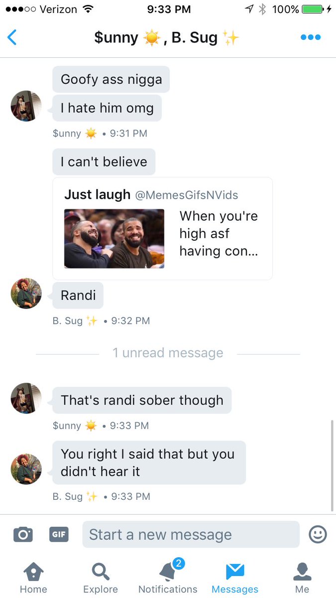 When your friends know you too well...