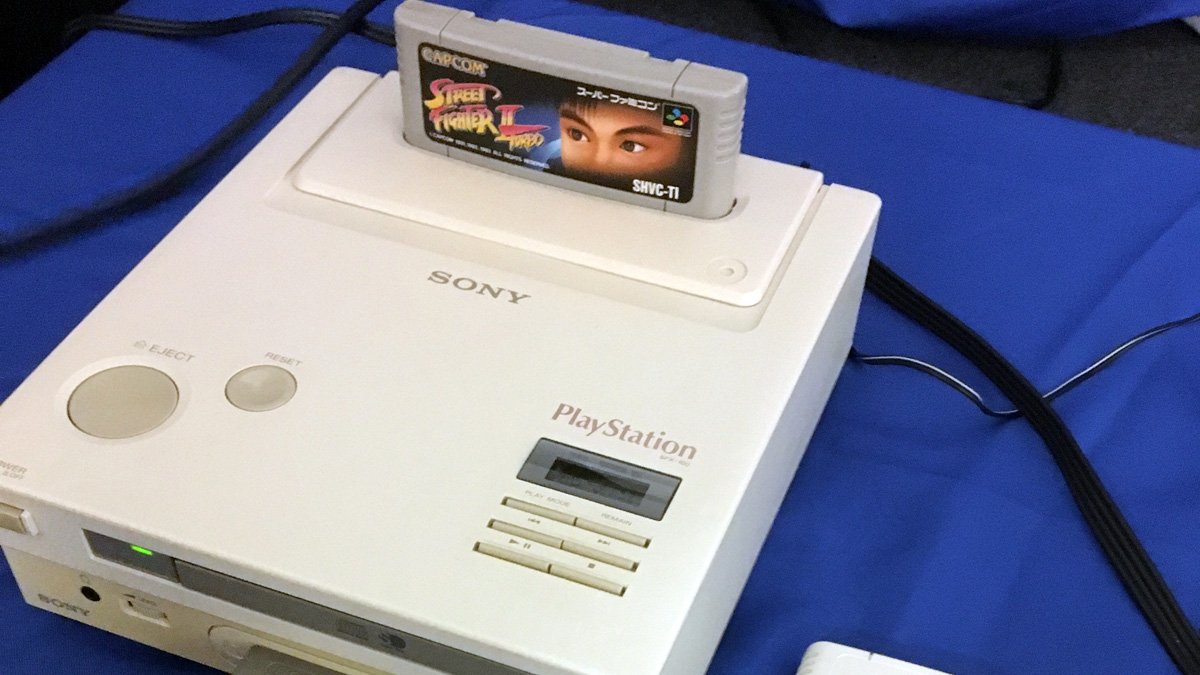 Kotaku's tweet image. The "Nintendo PlayStation" is now fully operational, thanks to hardware modder Ben Heck: bit.ly/2pevbIB