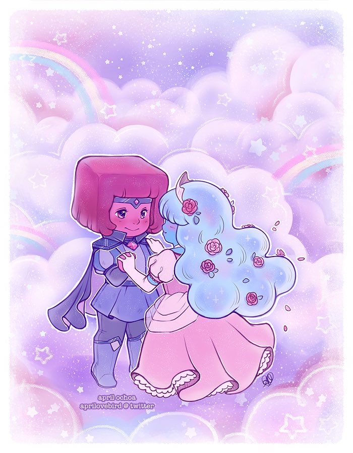 “Once upon a dream ✨❤️💞💙✨ #StevenUniverse”