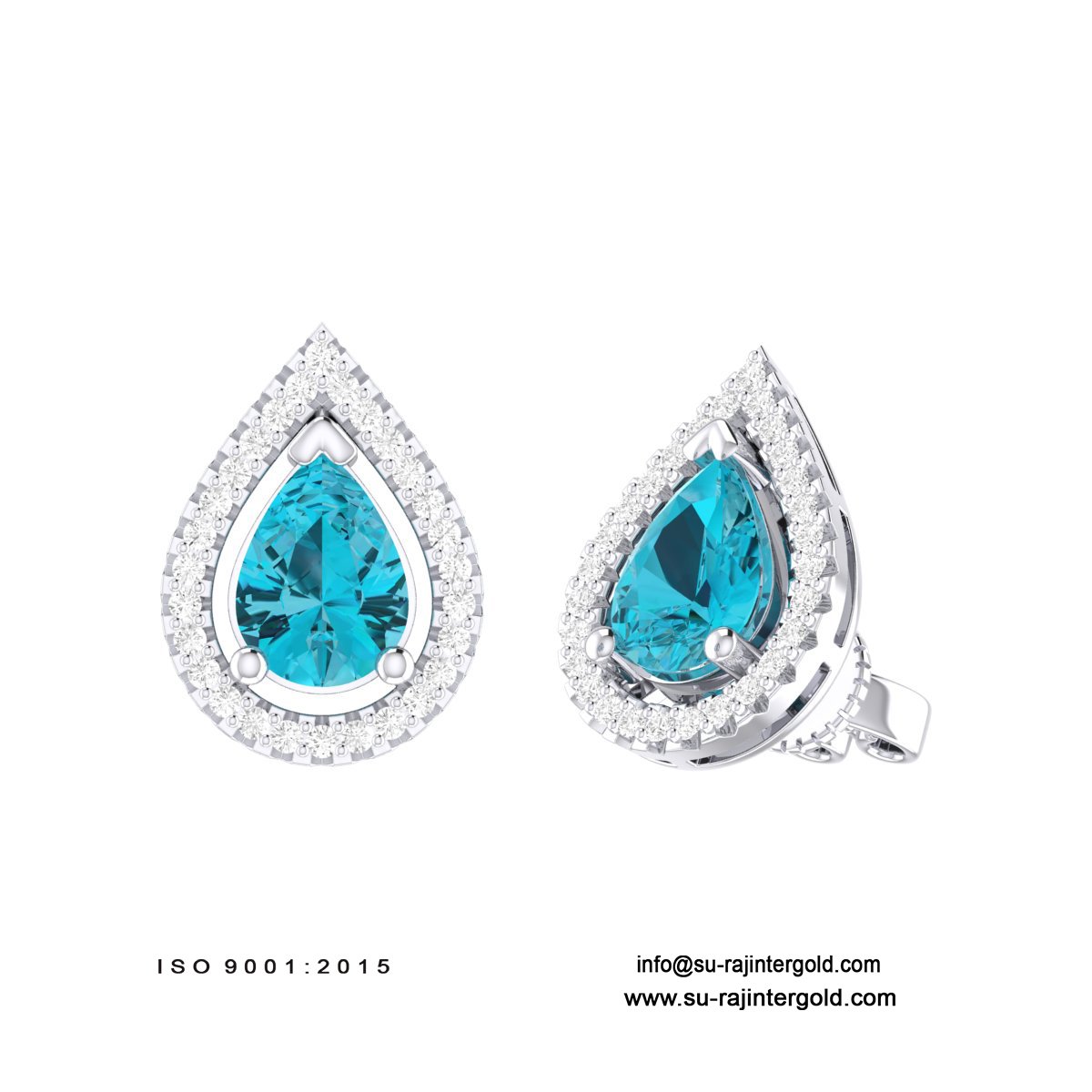 Su_RajInterGold's tweet photo. A Beautiful Pair of Diamond Earrings
#diamonds #bluetopazdiamond #gemstones #pearshapediamond  #whitegoldearrings #18kt #vsquality #ghcolor https://t.co/KoYMzvCe7Z
