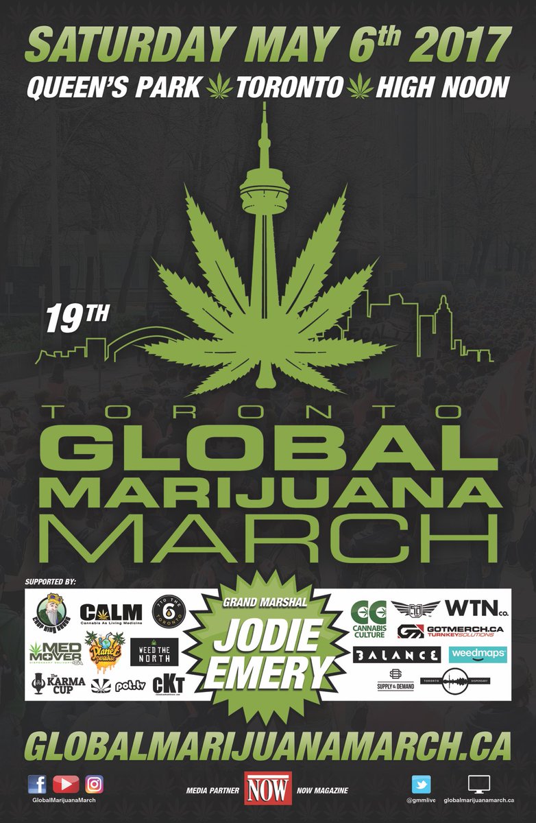 CannabisCulture's tweet photo. Hit the streets for the #Global Marijuana March TOMORROW in #Toronto, #Vancouver and around the world! #GMM #GMMLive #cdnpoli https://t.co/gzFGsMgBoa