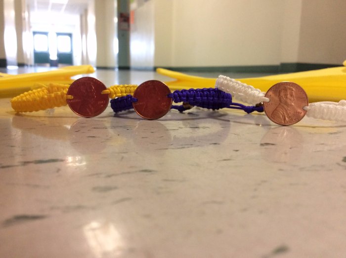 KimLPond's tweet image. One of my students wanted to highlight the @PledgeCents swag that we won during the #PCSpringFling contest.  She did a great job!