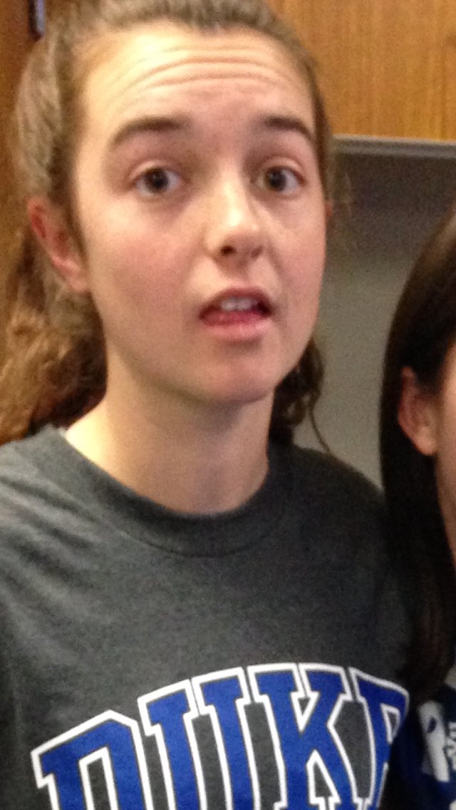 RaisinSquad's tweet photo. Ashley's face when she realizes she actually has to go to college. https://t.co/FZj2gLaNUr