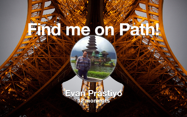 vanzdjal's tweet photo. Find me on #Path now! Go to https://t.co/JUQI1Xsg0p https://t.co/83Dr7s4gMn