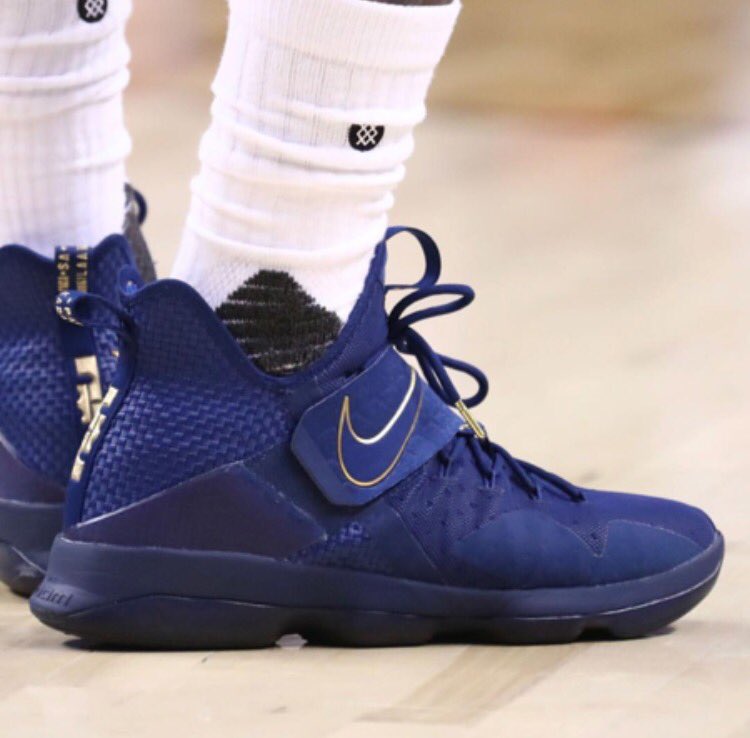 lebron 14 navy blue