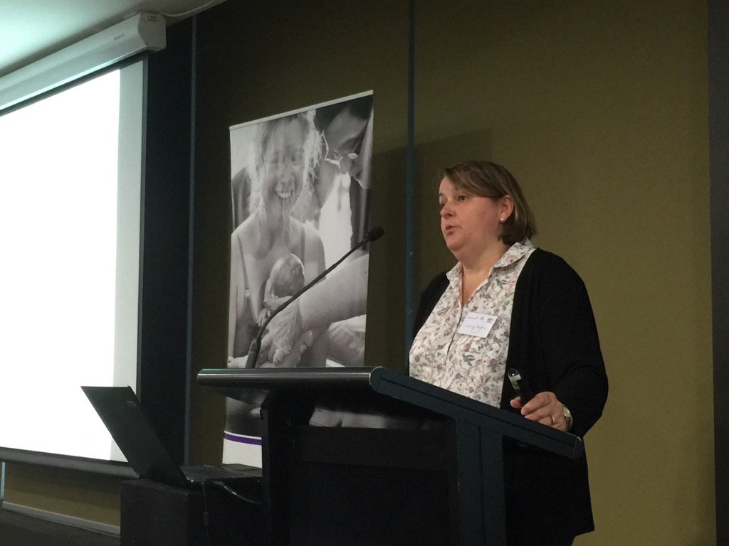 debjfox's tweet photo. Dr Wendy Pollock discussing maternity care in ICU. Pre-eclampsia and haemorrhage the most common cause. #OFWC2017 https://t.co/zQ8z6F0rYQ