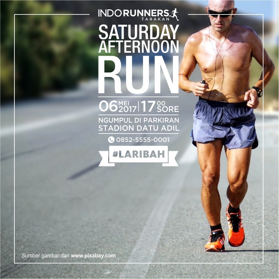 SAR.. Yuk Join 🏃#LariBah #TarakanRunning #IndoRunnersTRK cc: <a href="/Tarakan_Promote/">Jembatan Bulan</a>