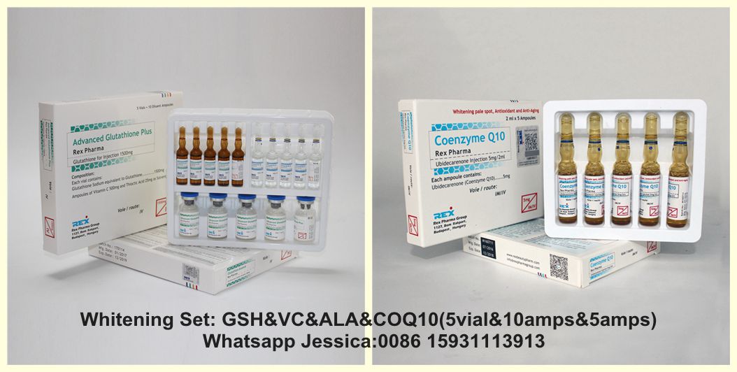 JessicaMepha's tweet photo. New Arrivals Whitening Set: Glutathione with VC&amp;ALA&amp;COQ10; WA Jessica:+86 15931113913 https://t.co/Cb3gCkvPO7